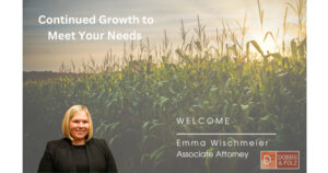 Dobbs and Folz Welcomes Emma Wischmeier to the Firm