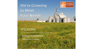 Dobbs and Folz Welcomes Emma Wischmeier to the Firm