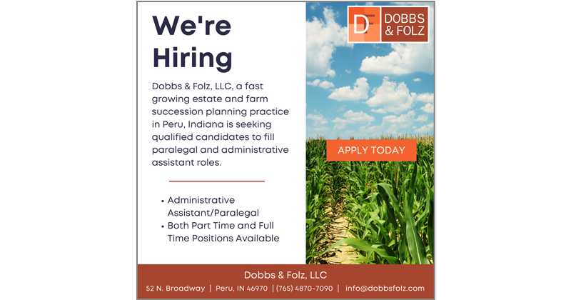 Dobbs & Folz is Hiring